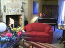 La maison d'h�tes : le salon